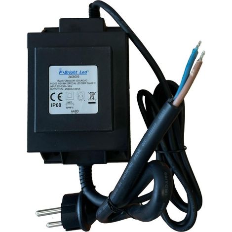 Transformador de seguridad para focos de piscina – 300 VA-300W, IP68