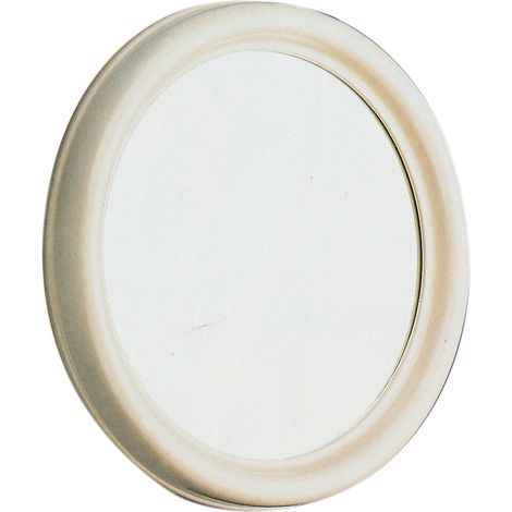 Specchio tondo bianco cm.50 europa art.332 (1/3)