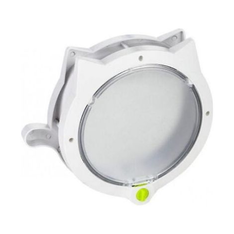 Whtie-Cat Door For Pets Cat Flap - Pour portes intérieures et extérieures (1/4)