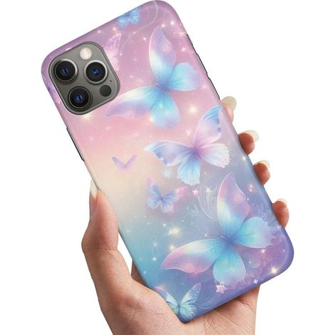 Skal / Mobilskal till iPhone 11 Pro - Butterflies
