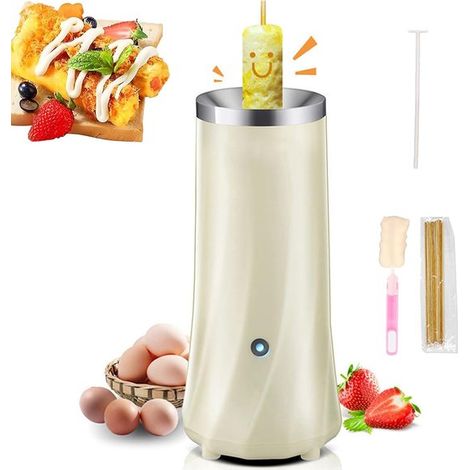 Máquina automática tortillas, vertical tortillas calentamiento rápido, antiadherente acero inoxidable, blanca (1/5)