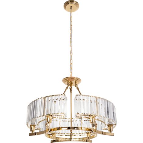 HÄNGELAMPE CRISTAL APP789-6C