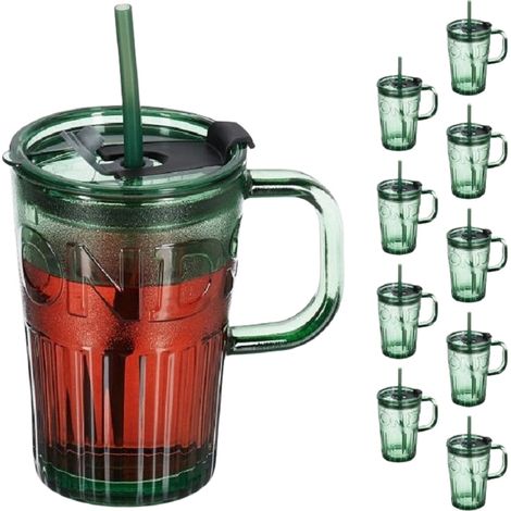 Set di 10 bicchieri con manici (1/5)