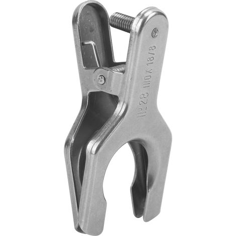 Collier de serrage à rotule en acier inoxydable, support pour équipement de laboratoire (1/5)