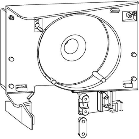 Support programmateur pour moteur SLX824/SLX1524/SL1524 - CARDIN -