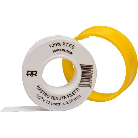 Nastro ptfe mm12 x mt12 x 0,10 (1/3)