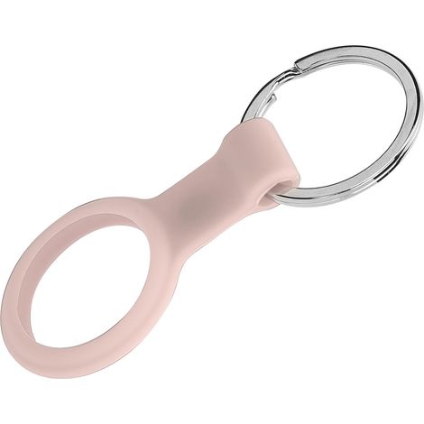 Étui de Protection Silicone Souple avec Porte-Carte pour iPhone (Rose Pâle) (1/5)