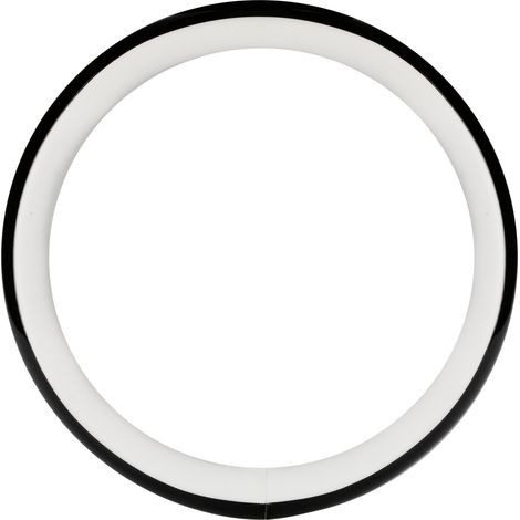 Aura, coprivolante in Skeentex - M - Ø 37/39 cm - Bianco