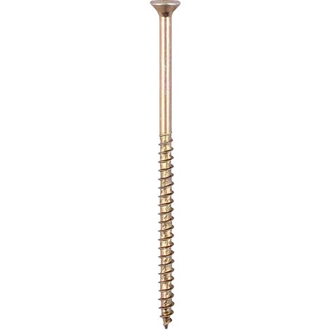 TIMCO Velocity Premium Multi-Use Countersunk Gold Woodscrews - 5.0 x 100