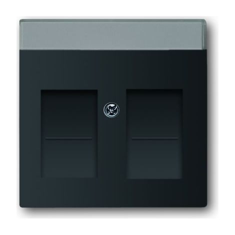 Piastra di copertura Busch-Jaeger 4011395127346 plastica 11x11 cm