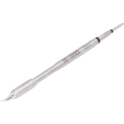 Embout de fer à souder alliage cuivre C245 pour station JBC manche T245 universel 245-SI 100mm pièce rechange (1/5)