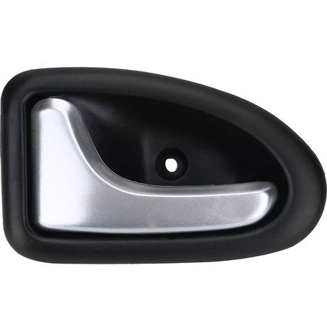 Poignée de porte intérieure gauche chromée pour Renault Clio Megane Scenic Trafic (1/5)