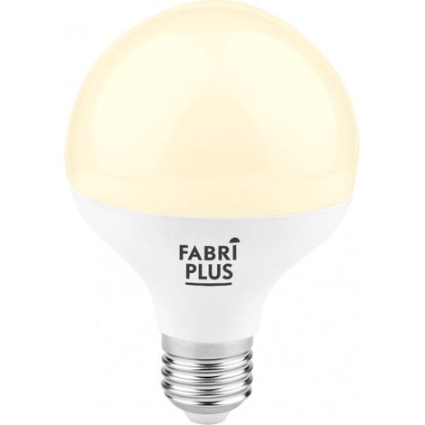 Bombilla globo 15 W 3000 K Abrila E27 1350 lm 14,2x9,5 cm (1/2)