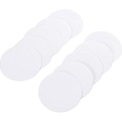 Packung mit 10 Anti-Rutsch-Aufklebern für Badewanne und Dusche, selbstklebende Anti-Rutsch-Streifen für besseren Halt und erhöhte Sicherheit. (1/5)