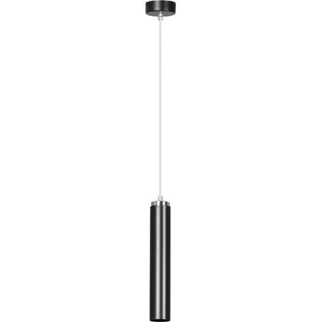 Lampada a sospensione Emibig Luna 1 GU10 nera 8 cm (1/5)