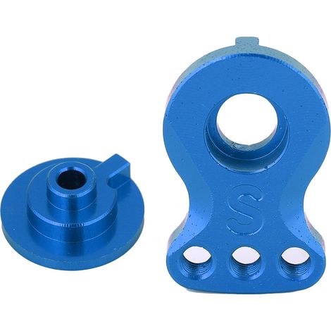 23T Puffer-Metall-Stahl-Ringzahnradarm für 1/10 1/8 RC-Fahrzeuge (S-Modell) (N10226NB Blau) (1/5)
