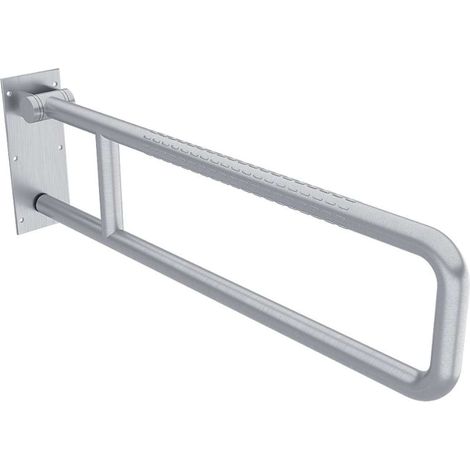 Nimco Asistent - Haltegriff, Länge 80 cm, klappbar, Edelstahl matt BMS 9080-10