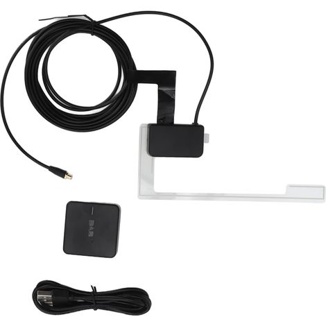 Adaptateur récepteur radio numérique DAB universel pour voiture avec port USB-C pour navigation embarquée Android 5.1 (1/5)