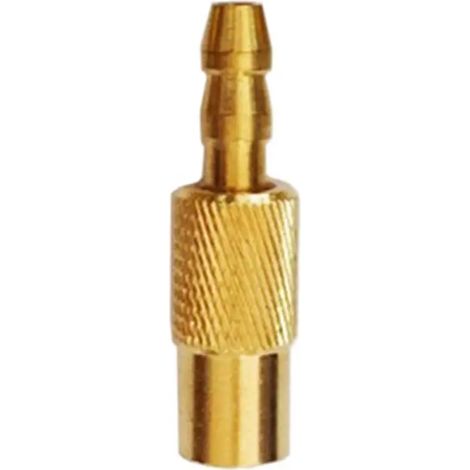 Pince de serrage robuste pour mandrin de pompe à air, modèle modifié, couleur or clair, pour gonfleur de pneus de camion, connecteur de valve, outil de réparation de pneus-AquaForge