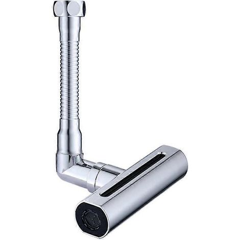 Robinet d'évier multifonctionnel avec raccord cascade et rotation à 720°, 4 modes de sortie d'eau, universel (1/5)