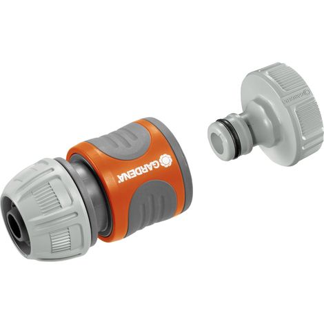 GARDENA 01750-20 Hahn- und Schlauchverbinder Pumpen-Anschlussatz   30,3 mm (1") IG