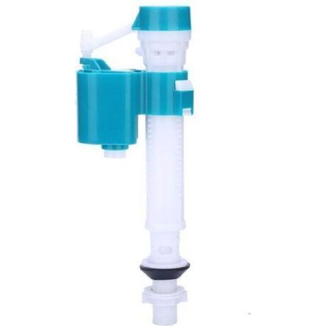 Ecleanfy-Robinet à flotteur pour arrivée d'eau au sol, robinet de remplissage latéral réglable pour urinoirs télescopiques, accessoires de salle de bains (1/5)