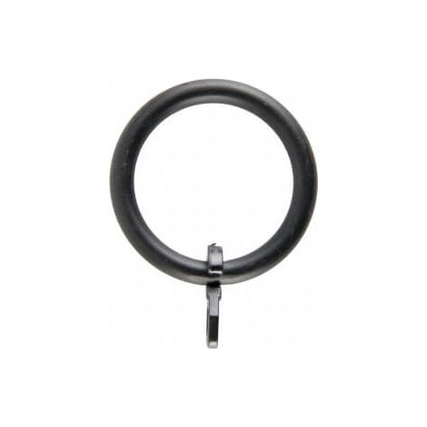 Anello Cintacor con gancio nero 6 pz (1/2)