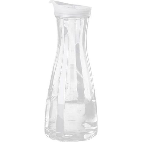 1 pichet à eau en plastique (1/3)