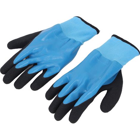 1 paire de gants de travail résistants au froid, antigel, imperméables et antidérapants pour l'hiver (1/5)
