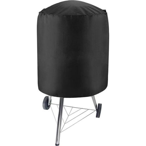Housse Barbecue 75 x 70cm Noir Housse Bâche de Protection 210D Tissu Oxford Imperméable Bâche Barbecue Couverture de Gril Couverture de Barbecue Couverture de Barbecue (1/5)