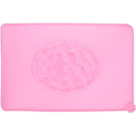 1 tapis à lécher pour animaux (1/3)