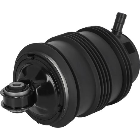 Muelle neumático de suspensión, altura 30 cm, diámetro 15 cm, soporta hasta 136 kg, compatible con Mercedes Clase E W211, optimizado para el confort de conducción. (1/5)