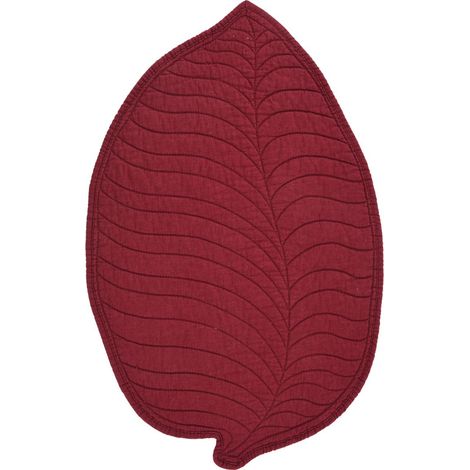 Tovaglietta ALM 30x46 cm in cotone bordeaux duka