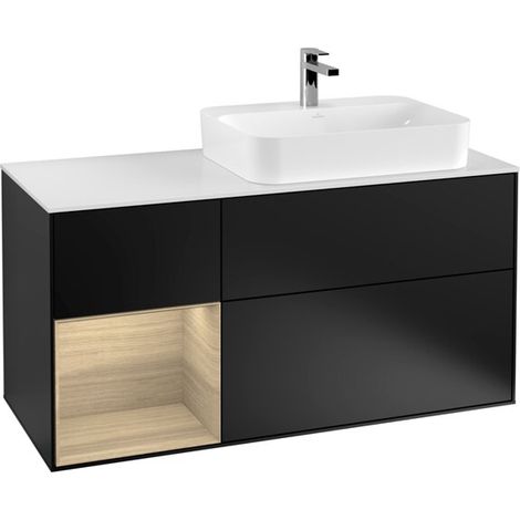 Villeroy & Boch G391PCPD Meuble sous-vasque Finion G39 (1/2)