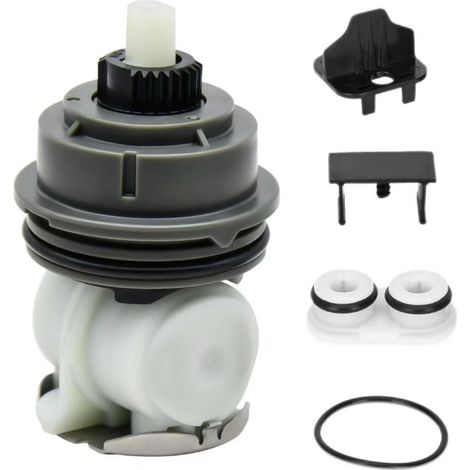 Cartouche de remplacement RP46463, compatible avec les robinets de baignoire et de douche à double fonction (1/2)