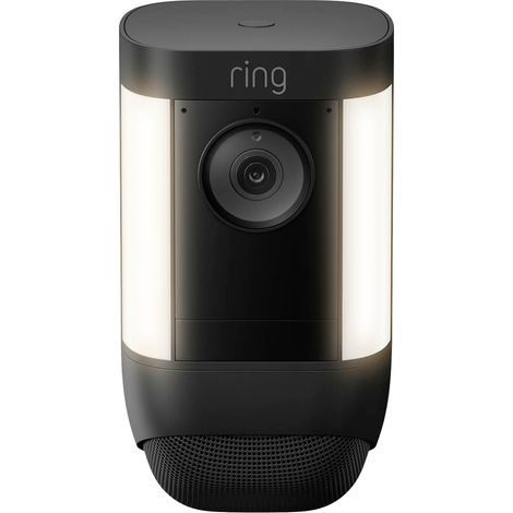 Ring Spotlight Cam Pro Verdrahtet Schwarz 1080p Sicherheitssystem (1/5)