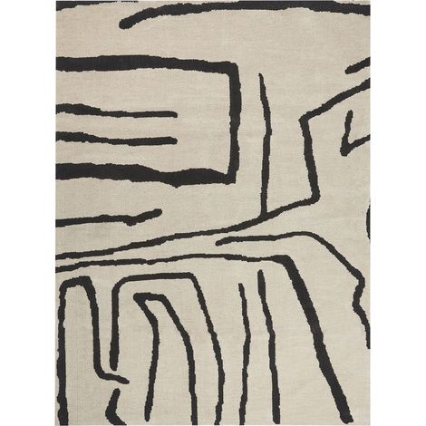 Teppich KOLPUR Hellbeige 300 x 400 cm
