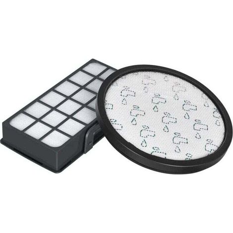 HEPA-Filterset für Rowenta X-Trem Power Cyclonic Staubsauger RO6984EA, RO6941EA, RO6963EA, RO6921EA, RO6971EA, RO6993EA (Modell RO69XX), Ersatzfilterzubehör ZR006001 (1/5)