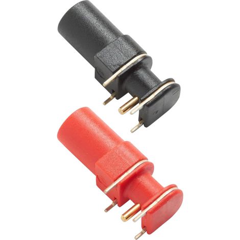 Pomona Electronics 73099-2 R / A 4 MM Montage-Sicherheitsbuchse für PCB Rot