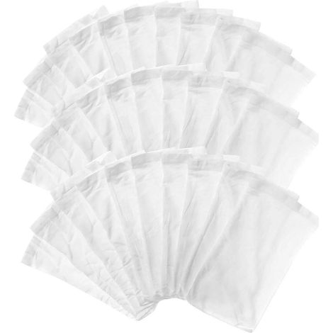 Lot de 30 écumoires de piscine, grande taille, maille en microfibre réutilisable, convenant à la plupart des piscines hors sol et enterrées. (1/5)