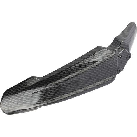 Parafango anteriore per mountain bike, protezione in fibra di carbonio, look elegante, per fuoristrada. (1/4)
