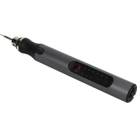 10-W-Elektrogravierer/Ätzstift, USB-wiederaufladbar, Mini-Elektrogravierer/Schleifer für Holz und Metall, 18000 U/min (1/5)