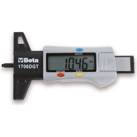 CALIBRO DIGITALE DI PROFONDITA' PER PNEUMATICI BETA 1706DGT (1/4)