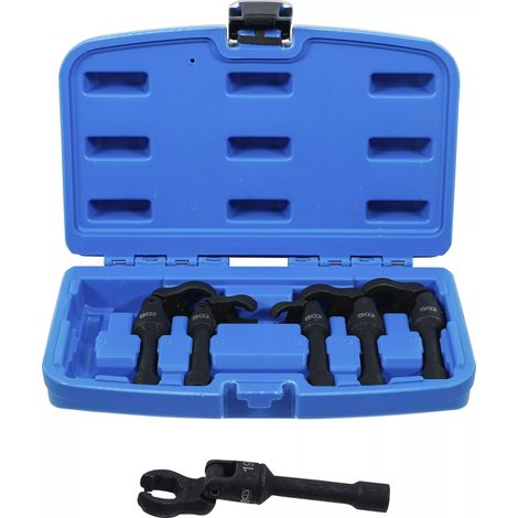 BGS Jeu de clés à griffes, entraînement carré intérieur 10 mm (3/8"), avec articulation, 6 pièces (1/5)