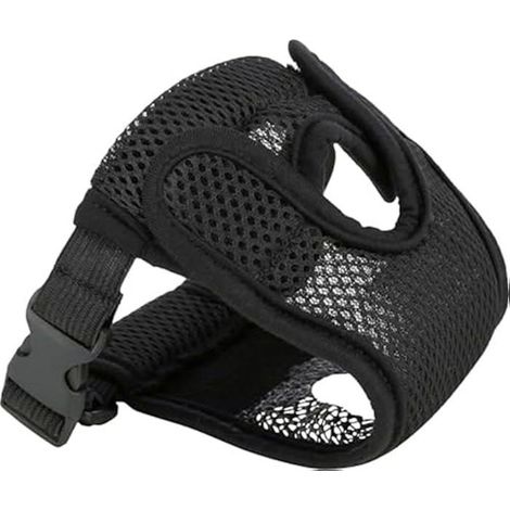 Slip protection chien - Comfort XS - 2231 cm - noir (1/2)