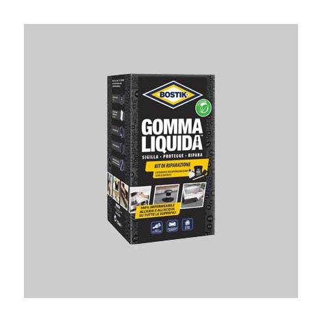 GOMMA LIQUIDA 'KIT DI RIPARAZIONE' - BOSTIK
