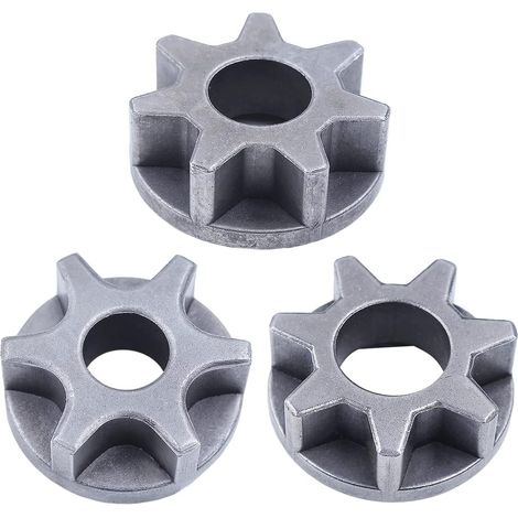 Ensemble d'engrenages de tronçonneuse M14 M16 M10 pour meuleuse d'angle, pièce d'outil de tronçonneuse, engrenage de tronçonneuse M14, engrenage de tronçonneuse M16, engrenage de tronçonneuse M10 (1/5)