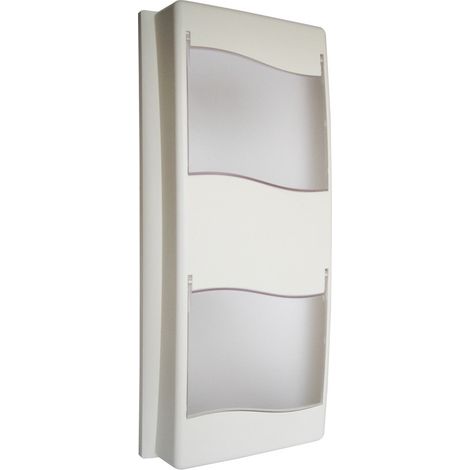 Michaud – Habillage pour panneau triphasé 250x550 – Compatible compteur triphasé et disjoncteur – Installation facile en milieu humide