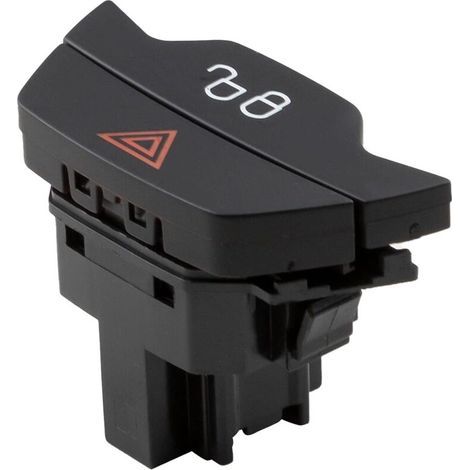 Pulsante luci di emergenza, interruttore di blocco e sblocco luci di emergenza per B-MAX C-MAX Ecosport Fiesta Focus Kuga Transit 1767567 1519127 (1/5)
