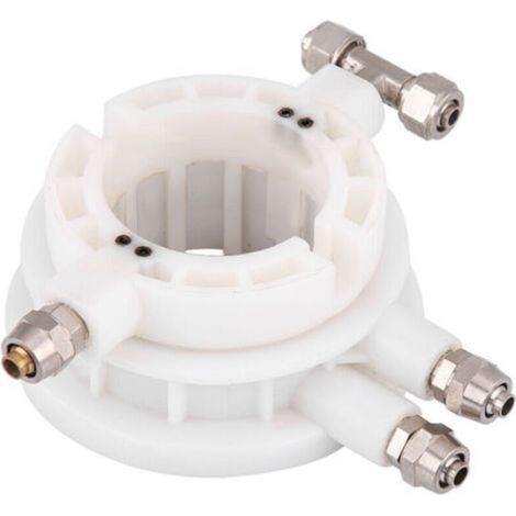 Vanne d'Air Rotative, Changeur de Pneu Partie Coupleur Rotatif Couplage Valve de Contrôle d'Air 49mm Outils de Réparation de Pneu (1/5)